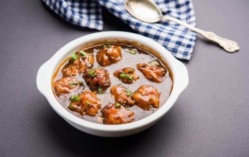 Vegetariske kjøttboller.