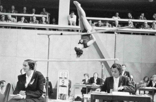 Maria Gorokhovskaya - de beste russiske idrettsutøverne