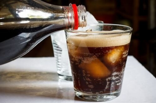 Brus inneholder store mengder sukker.