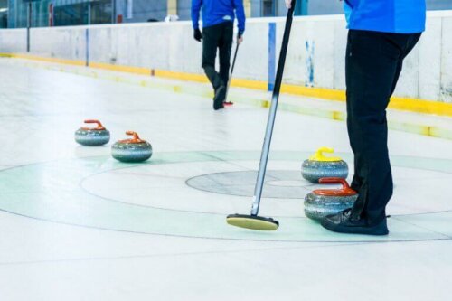 curling