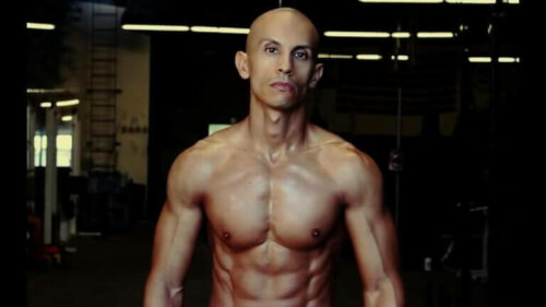 Frank Medrano - profesjonelle veganske idrettsutøvere