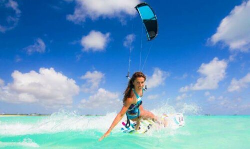 Kiteboarding - brettsporter