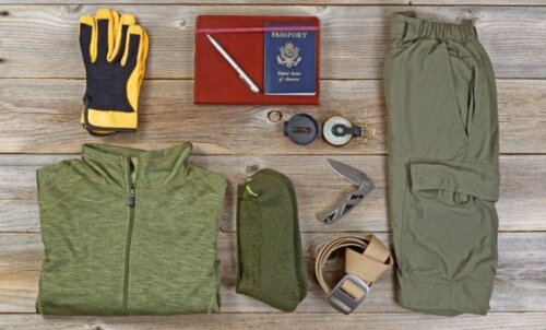 utstyr for å gå fotturer