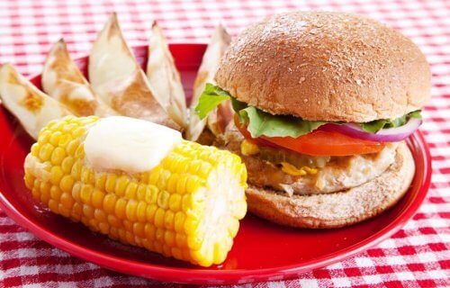 Hamburgere kan være næringsrike.