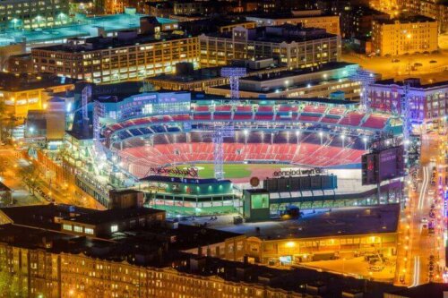 De beste baseballstadionene - fenway park