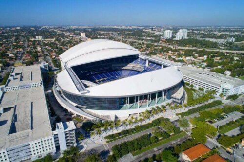 Baseballstadionene - Marlins Park