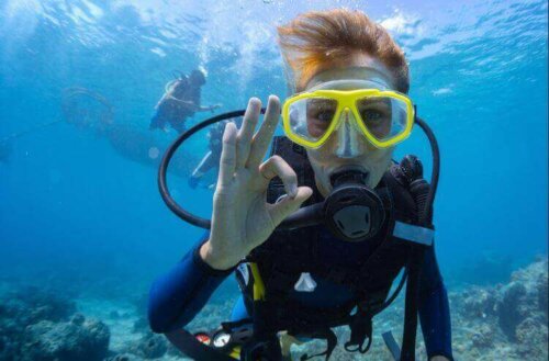 Dykking i Australia