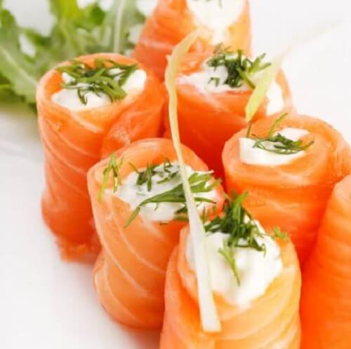 Fantastiske fiskeoppskrifter med laks.
