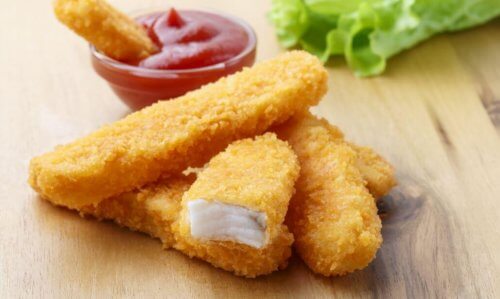 Fiskepinner.