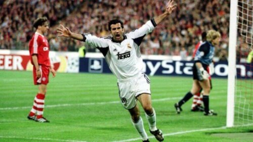 Gullalderen til Real Madrid - Luis Figo