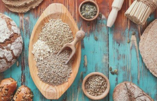 Matvarer som inneholder gluten