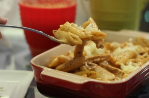 Pasta med gluten