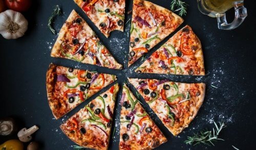 Pizza med havredeig