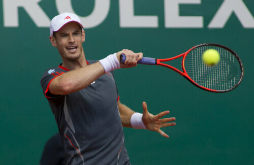 La oss analysere tennisspilleren Andy Murray