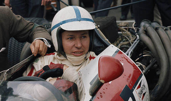 John Surtees i formel 1.