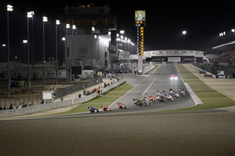 De beste MotoGP banene i verden: Losail.