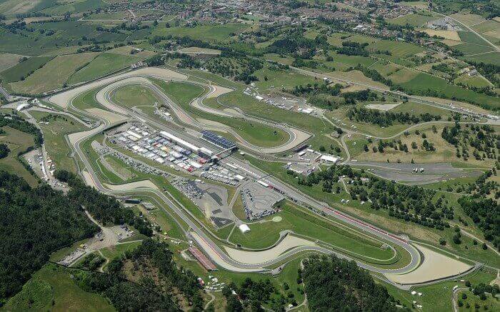 De beste MotoGP banene: Mugello.