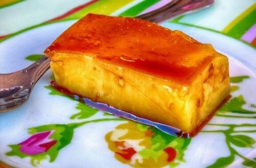 Deilig vaniljepudding