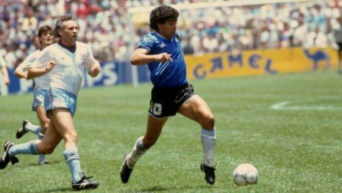 Diego Maradona.