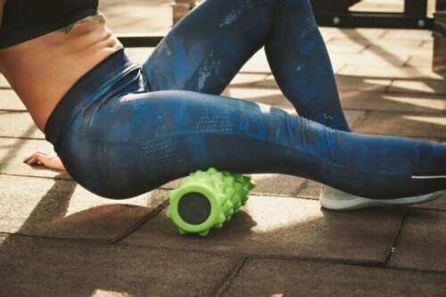 Foam rollers.