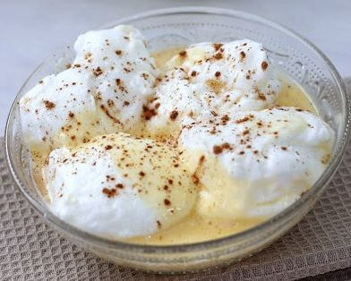 Snow eggs