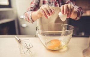 Søte oppskrifter med egg