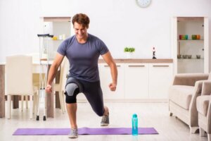 Å begynne å trene igjen etter en skade