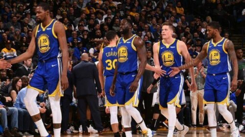 NBA-lagene - warriors