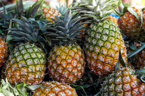 Fersk ananas