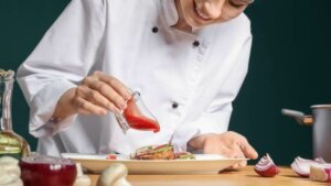 Fire lette og kalde sauser