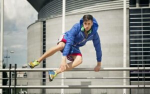 Parkour: den mest trendy og urbane sporten