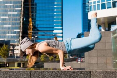 Parkour er trendy