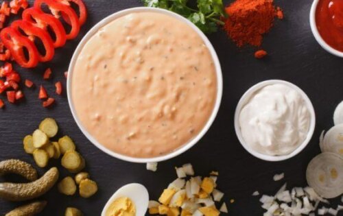 Fire lette og kalde sauser