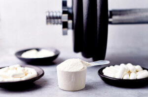 Supplement med kreatin: virker det?