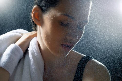 Sliten kvinne - fokus innen idrett