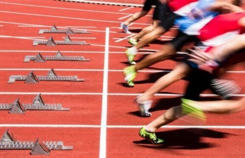 De forskjellige grenene av friidrett