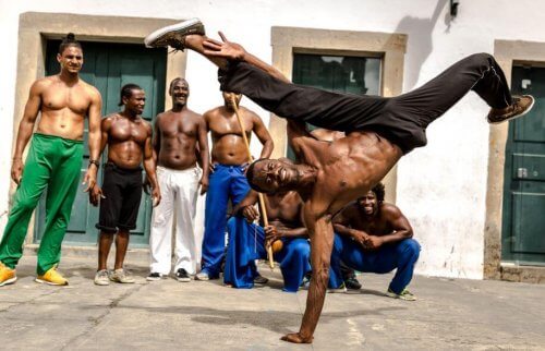 Capoeira som dans.