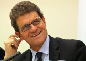 Fabio Capello: en av de beste europeiske trenerne