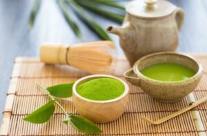 Fordelene med matcha-te