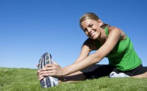 En sunn livsstil og fitness hører sammen