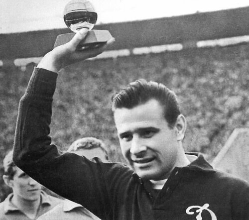 Lev Jasjin har bare spilt for ett lag