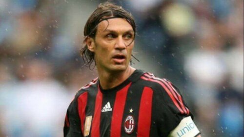 Paolo Maldini har bare spilt for ett lag
