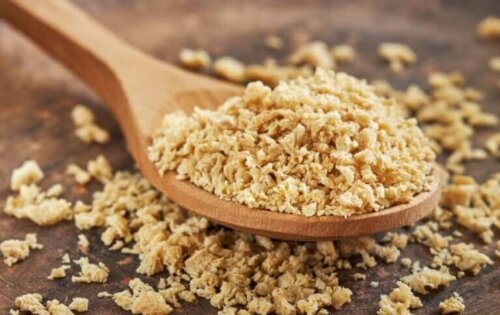 Strukturert soyaprotein for å erstatte kjøtt