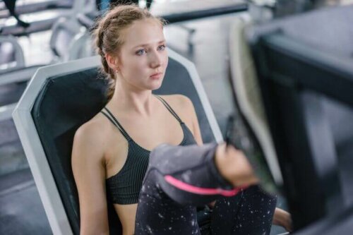 Stressfrakturer i skinnebenet