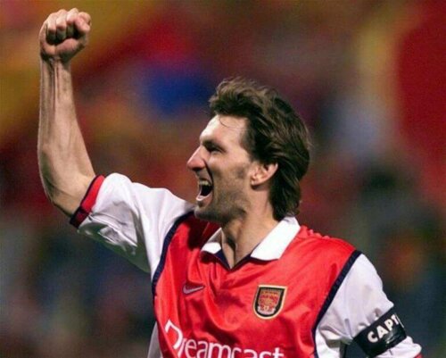 Tony Adams har bare spilt for ett lag