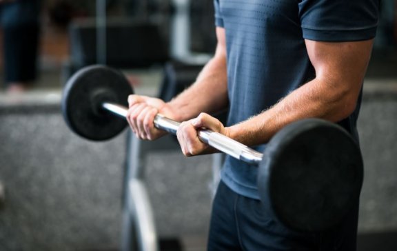 Trening av underarmen