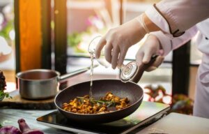 Tips for å lage nydelig mat med alkohol