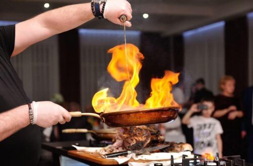 Matlaging med alkohol