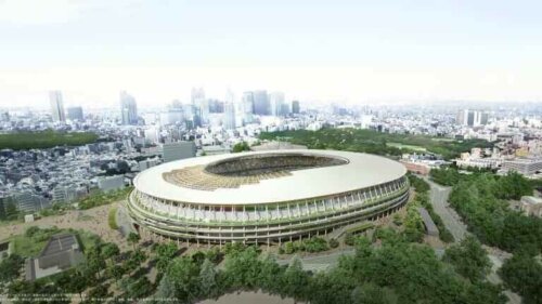 Fotballstadionene for Tokyo 2020: Tokyo olympiske stadion