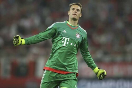 Manuel Neuer.